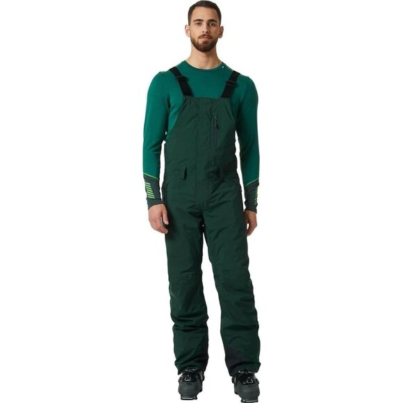 Helly-Hansen Legendary Insulated Bib Pant for Men w/ Adjustable Suspenders Small - Picture 1 of 9